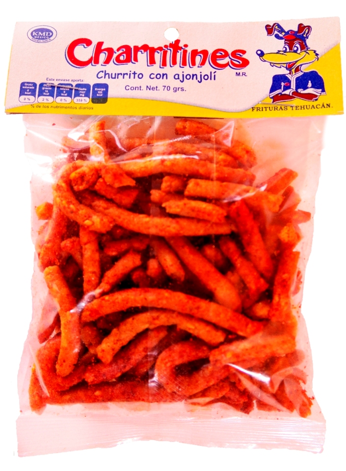 Churro Ajonjolí Enchilado 70gr